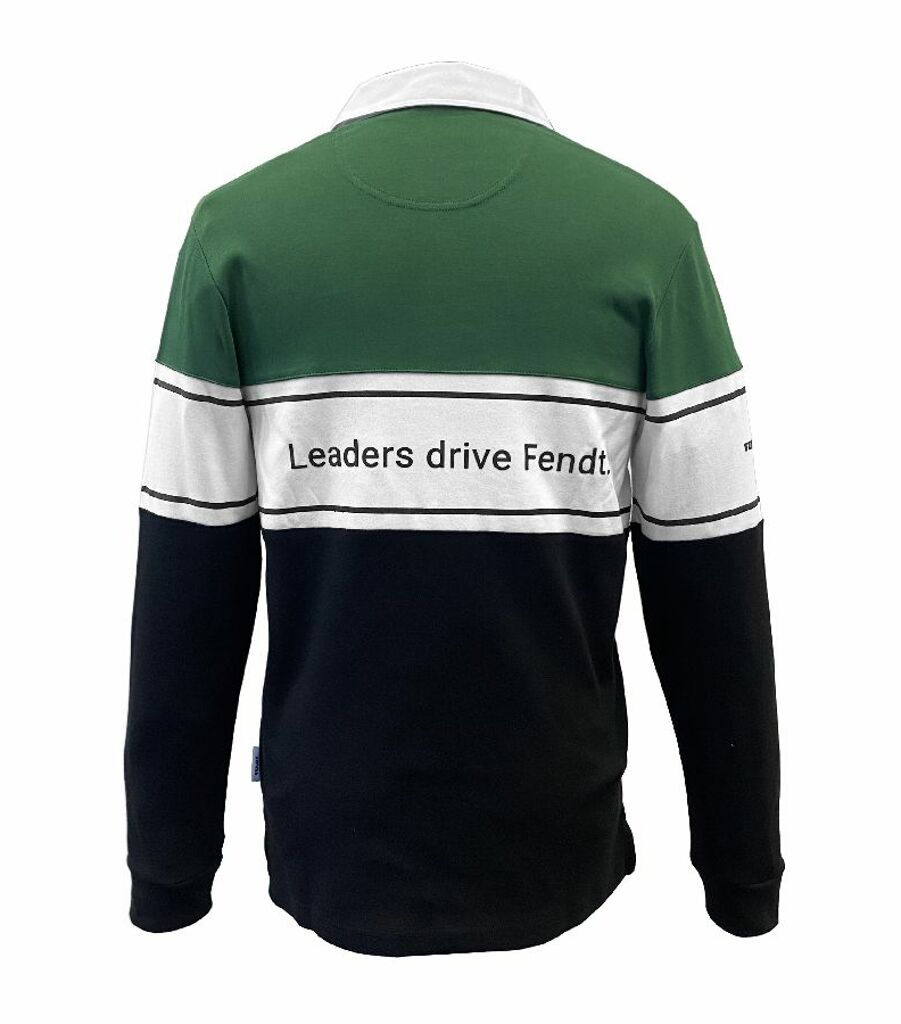 Fendt Long Sleeve Polo Shirt Herren