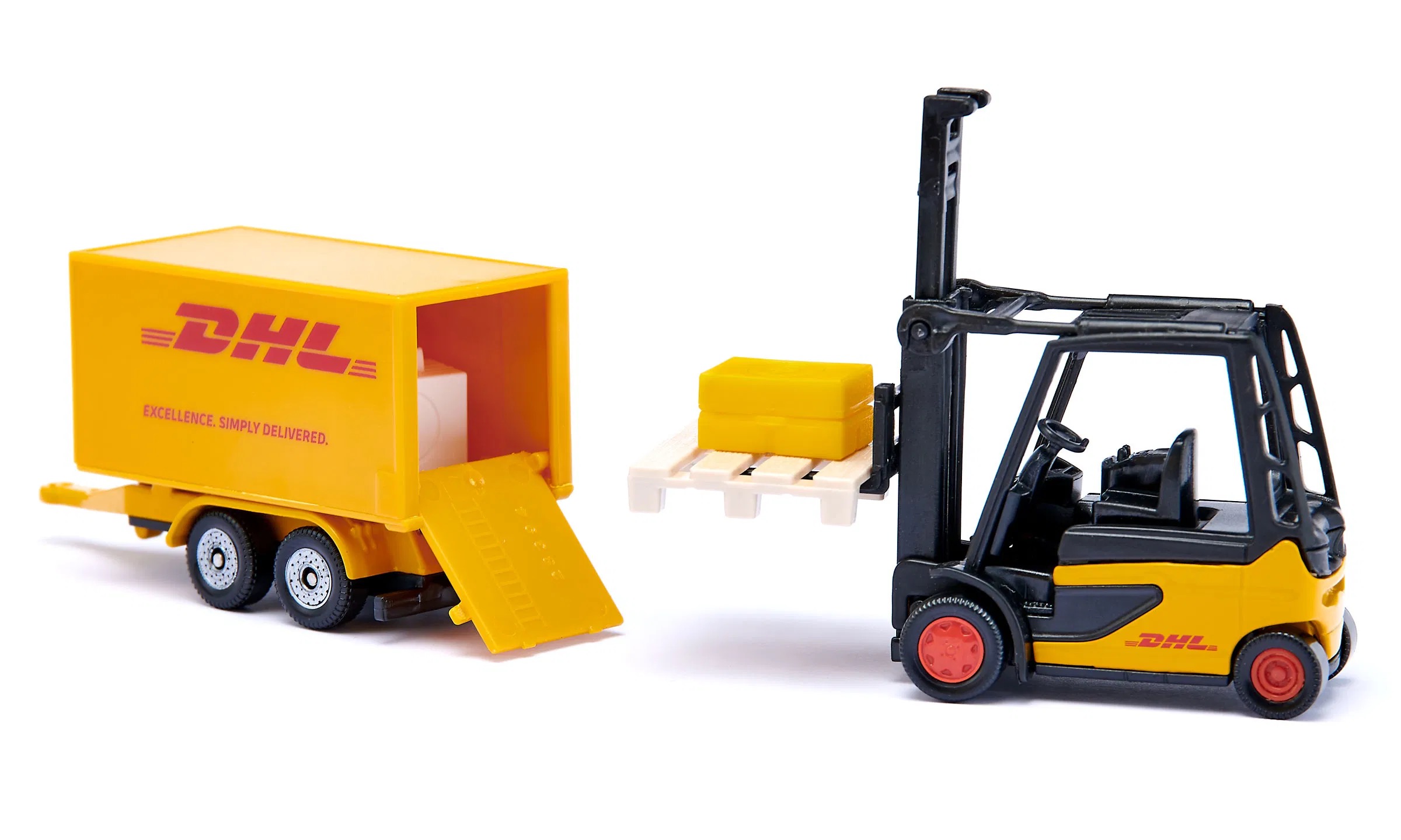 DHL Logistikset Modell von Siku 