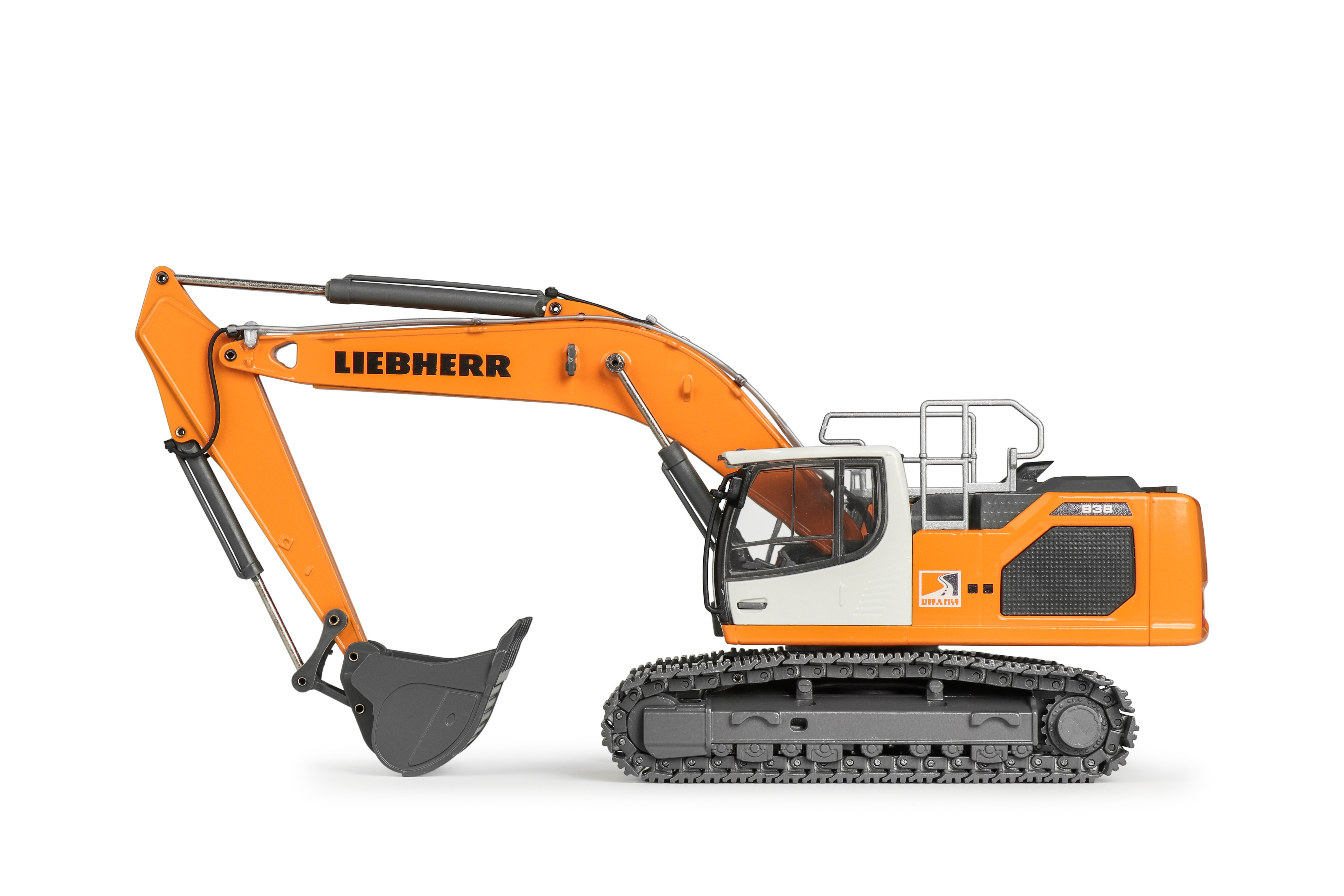 LIEBHERR R 938 V Hydraulikbagger Modell von Conrad 1:50