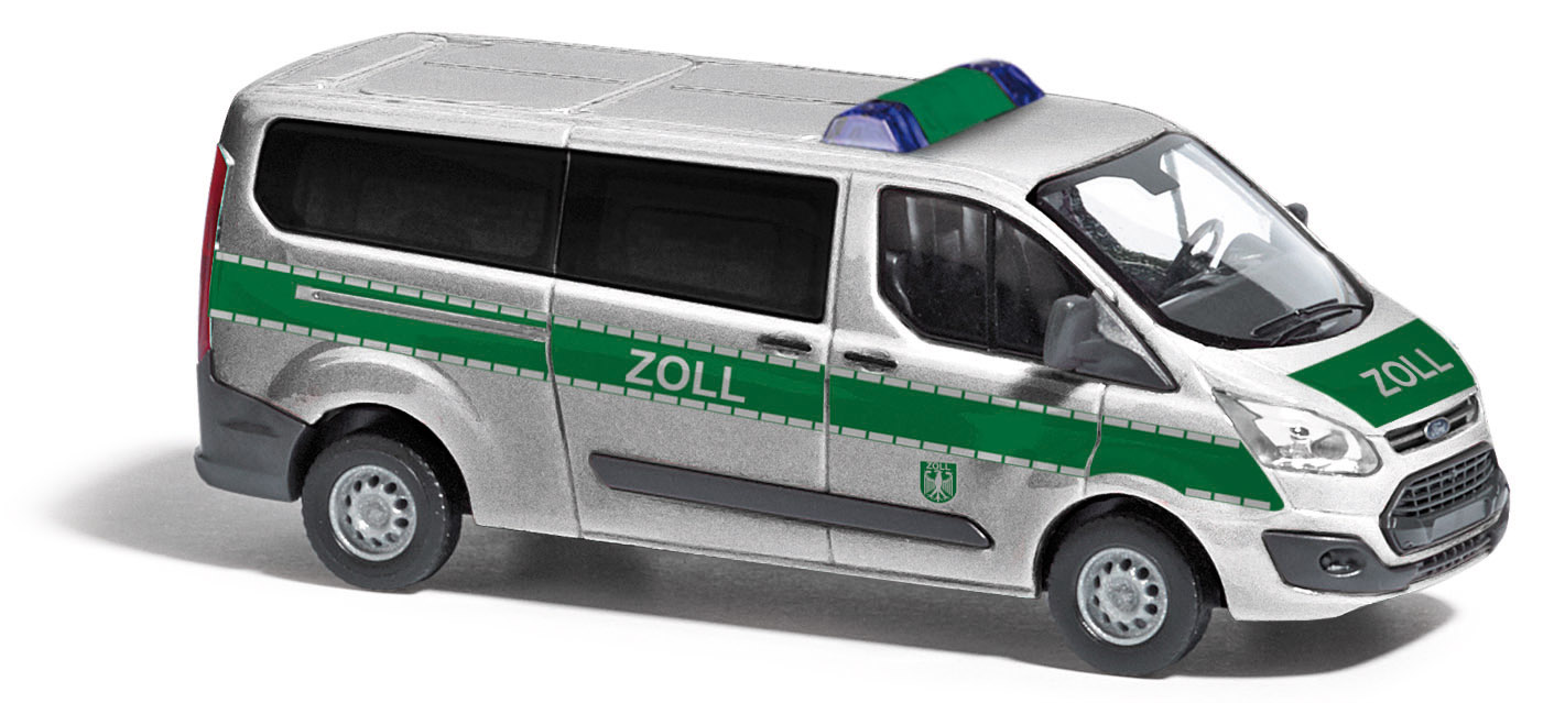 Ford Transit Custom Bus Zoll-1