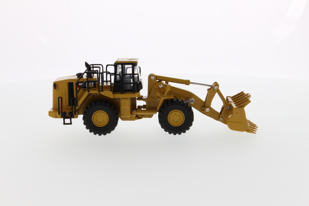 CAT 988H Radlader Modell von DieCast Masters 1:64