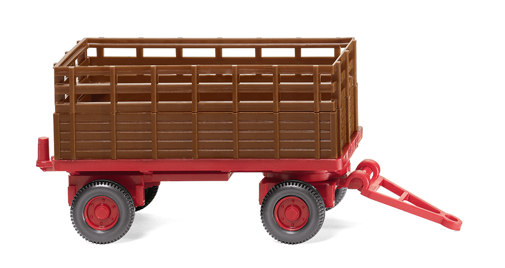 Landwirtschaftlicher Anhänger Modell von WIKING 1:87