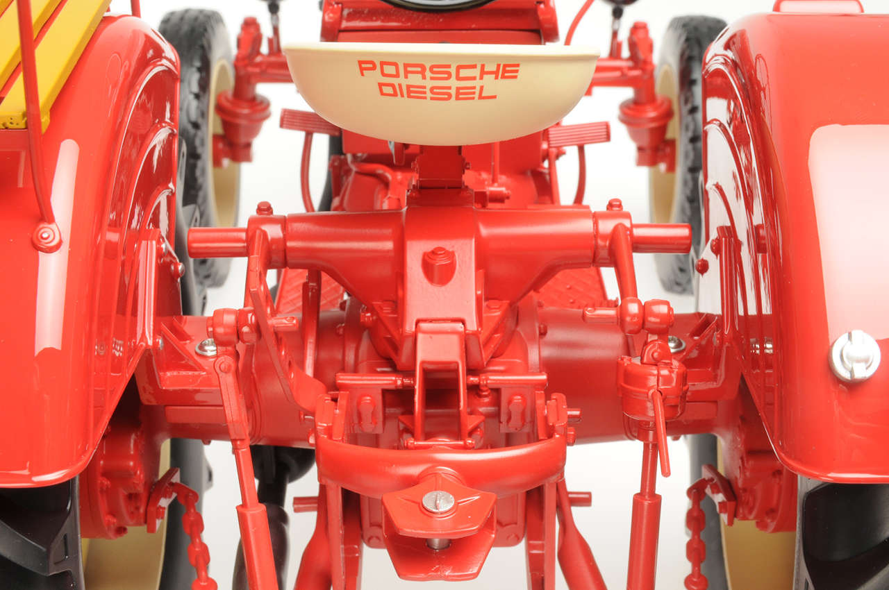 Porsche Super Traktor - 1958 Modell von Minichamps 1:8