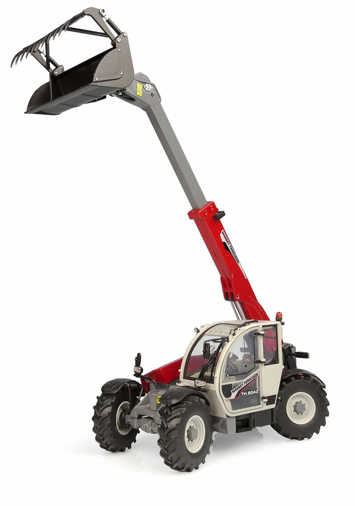 Massey Ferguson TH.8043 2023 Version Modell von Universal Hobbies 1:32