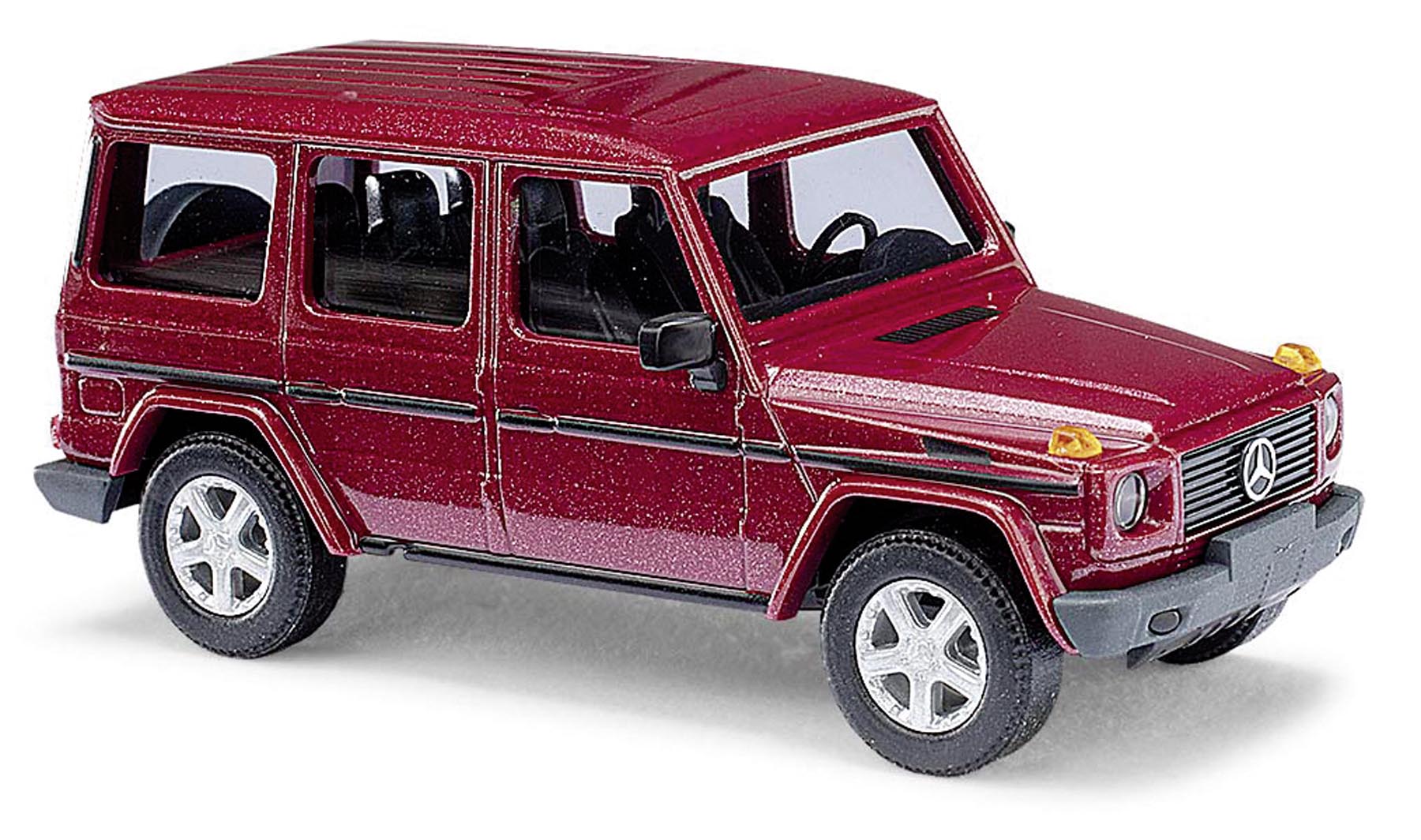 Mercedes-Benz G-Klasse Bj. 1990 rot Modell von Busch 1:87