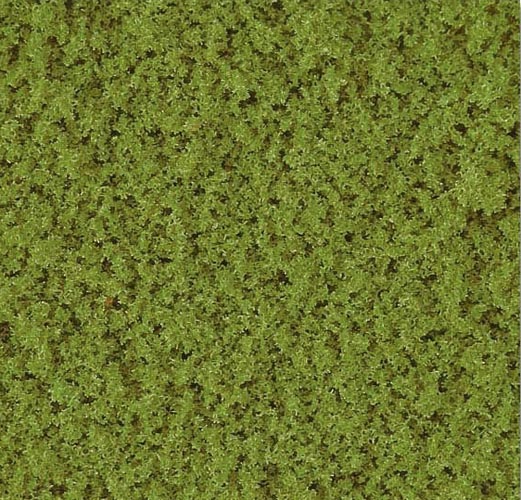 Laubflocken maigrün Modell von Busch 1:87