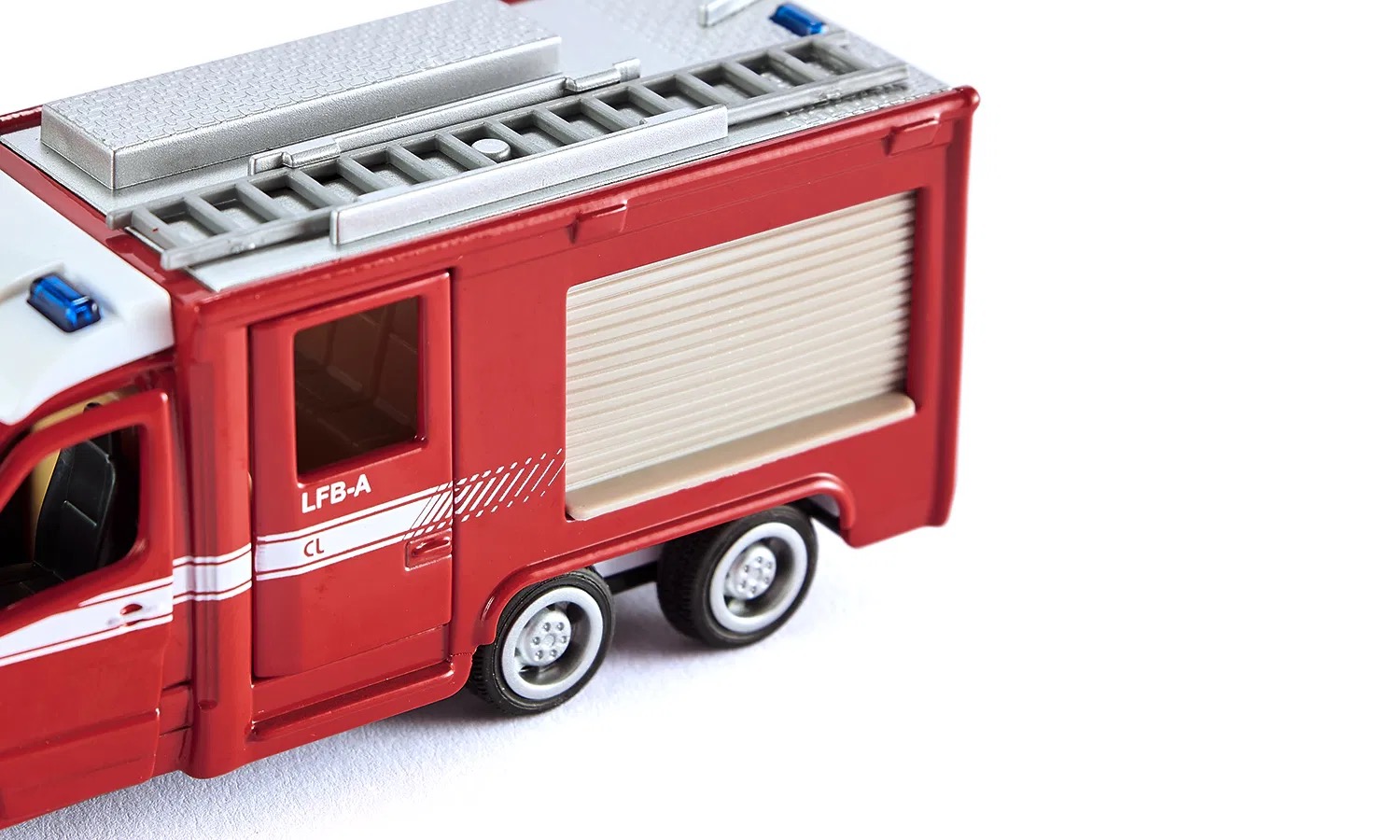 Mercedes-Benz Sprinter 6x6 Feuerwehr Modell von Siku 