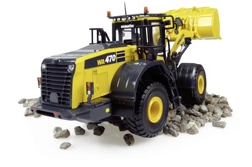 Komatsu WA 470-8 Modell von Universal Hobbies 1:50