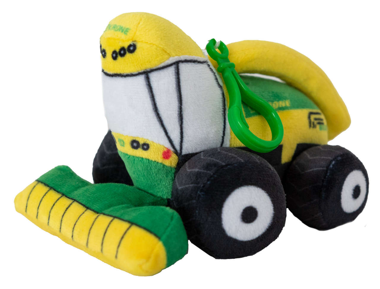 Krone BiGX Plüschhäcksler klein mit Anhänger-1