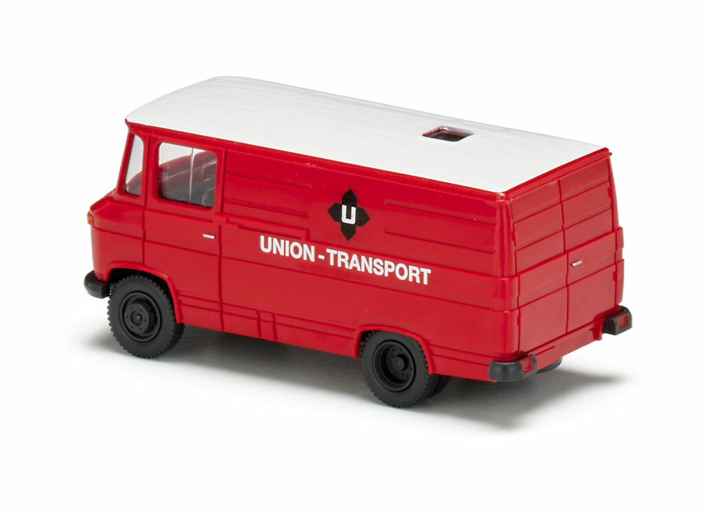 Kastenwagen MB L 406 Union Transport Modell von WIKING 1:87