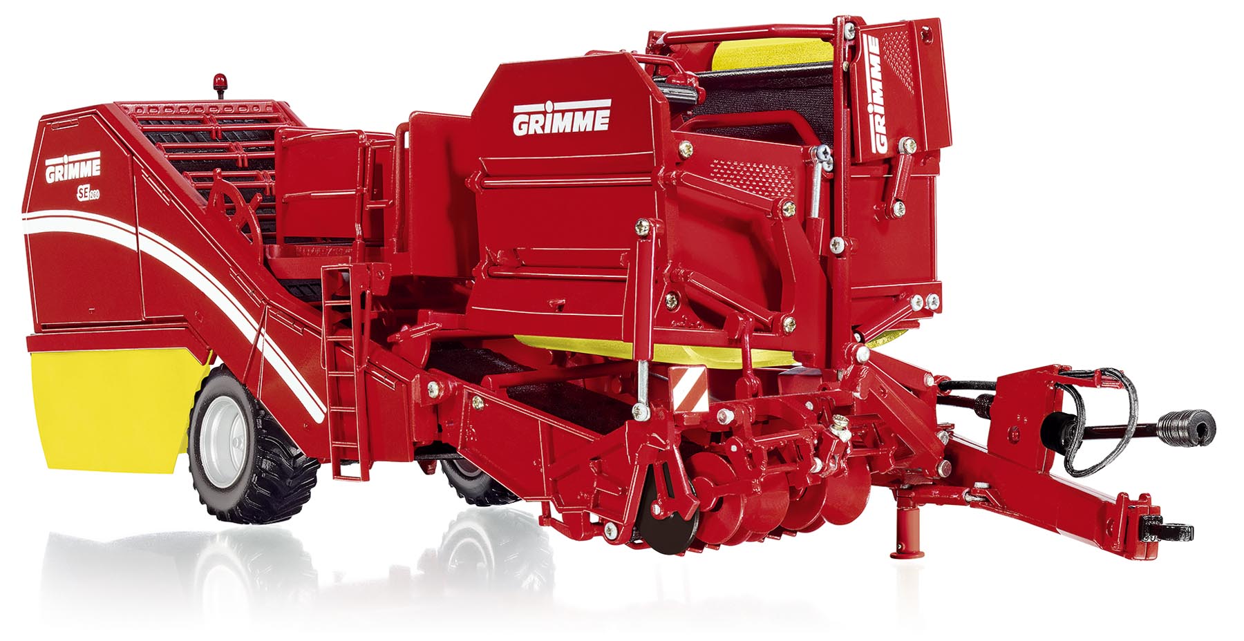 Grimme Bunkerroder SE 260  Modell von WIKING 1:32