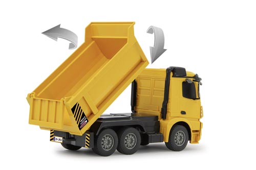 Mercedes-Benz Arocs Muldenkipper RC Modell von Jamara 1:26