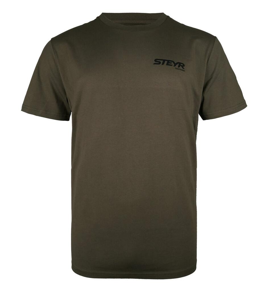 Steyr T-Shirt khaki olivgrün (Unisex)-1