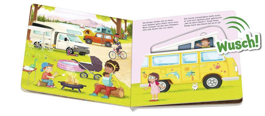 Spielen, Hören, Staunen: Fahrzeuge