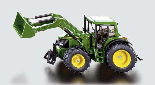 John Deere 6820 mit Frontlader  Modell von Siku 1:32