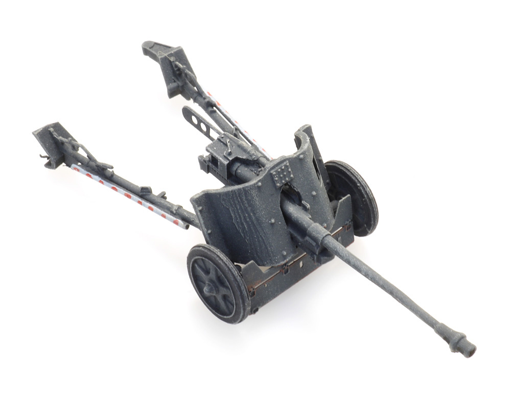 50mm PAK 38 grau Modell von Artitec 1:87