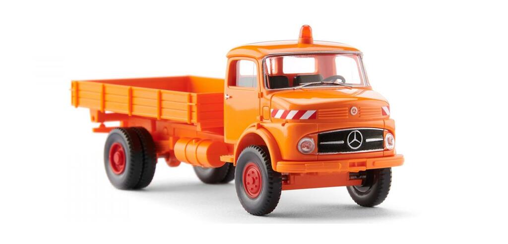 Pritschenkipper MB LAK 710-1