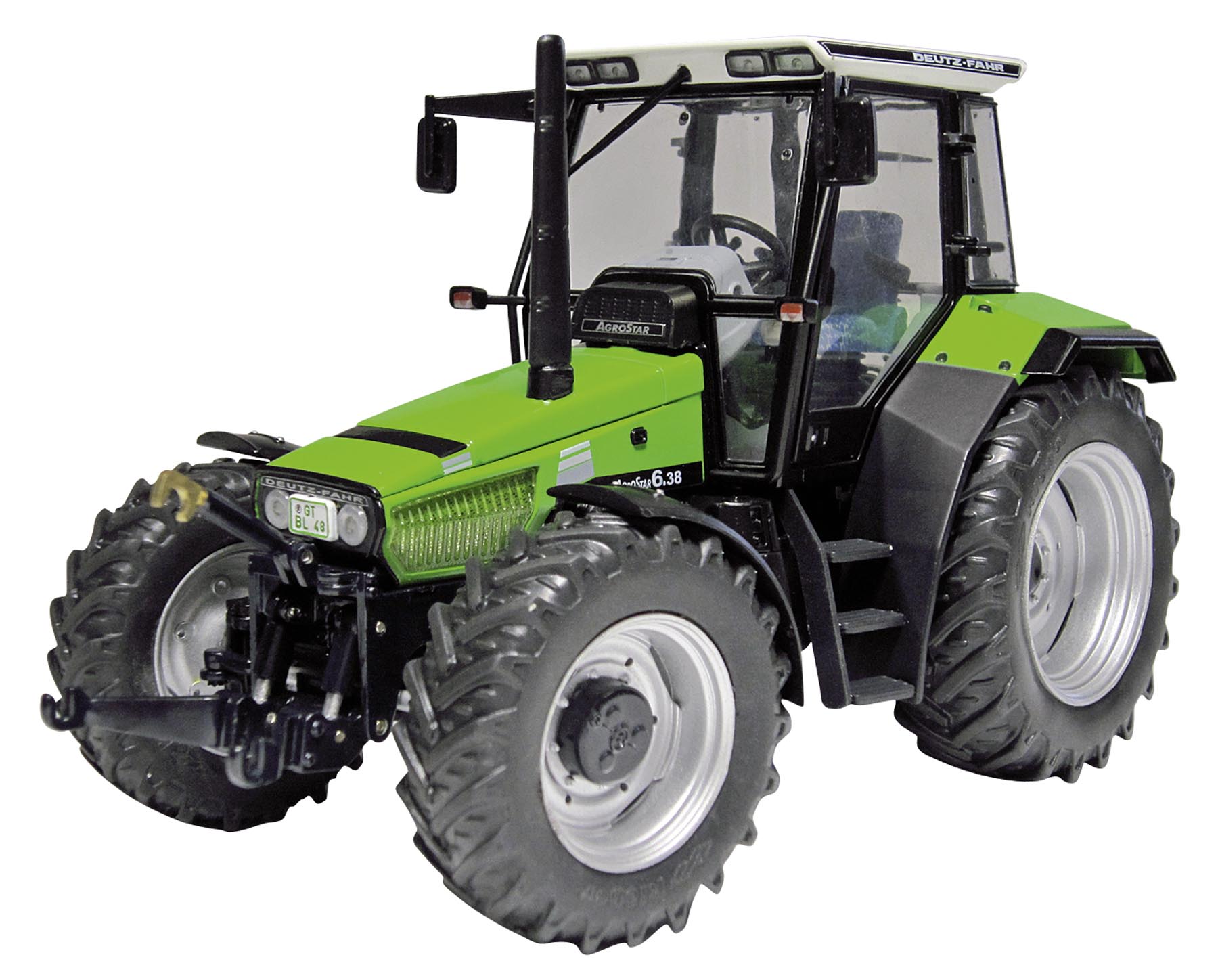 Deutz-Fahr AgroStar DX 6.38 (1993-1995) Modell von Weise-Toys 1:32