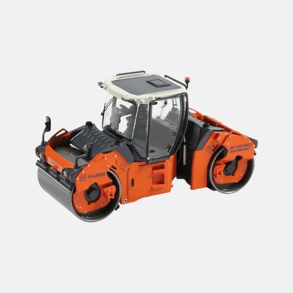 HAMM HD + 120I VIO-2 HF Walze Modell von NZG 1:50