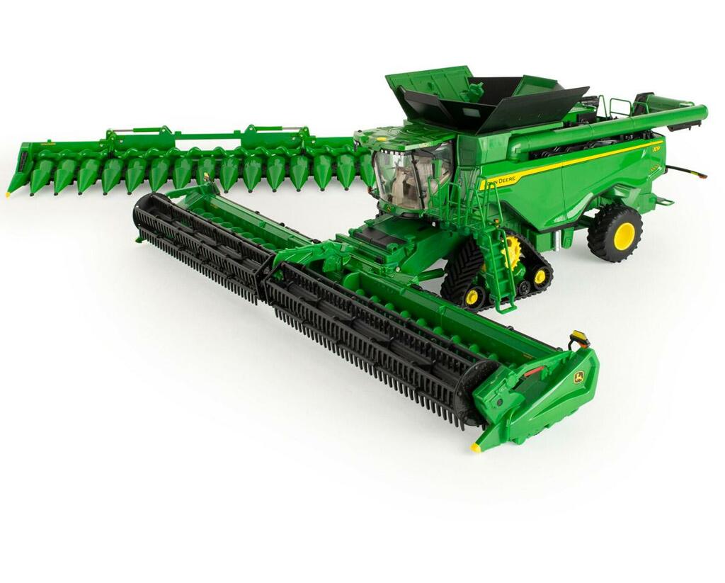 John Deere X9 1000 Raupenmähdrescher mit 2 Schneidwerken Prestige Collection-1