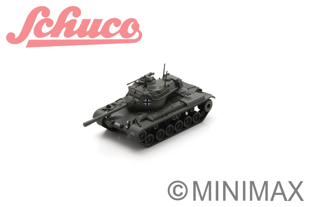 Kpz M47 BW uni Modell von Schuco 1:87