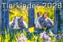 Tierkinder auf dem Bauernhof Monatskalender 2026