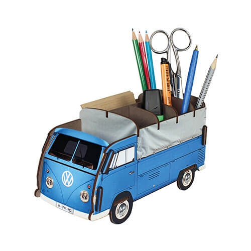 Werkhaus VW T1 Pritsche blau Stiftebox