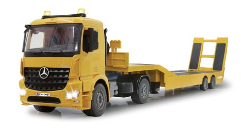 Mercedes-Benz Arocs RC Tieflader Modell von Jamara 1:20