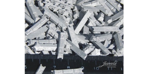 Aluminium Masseln Modell von Juweela 1:32