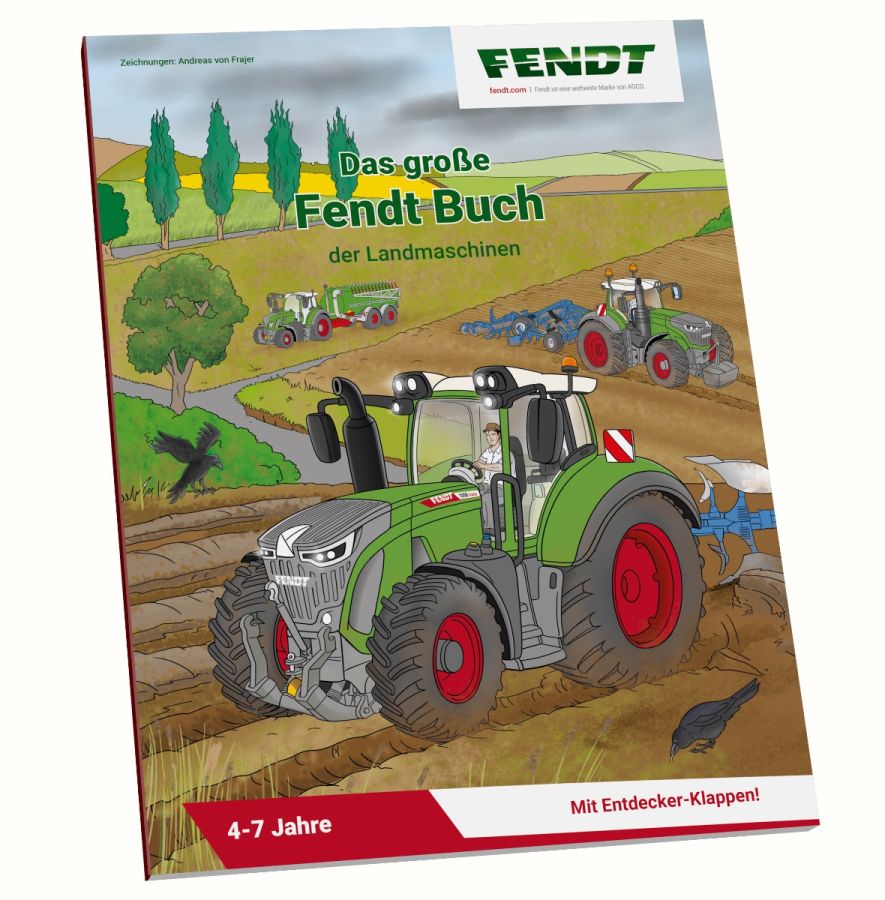 Das groe Fendt Buch der Landmaschinen-1