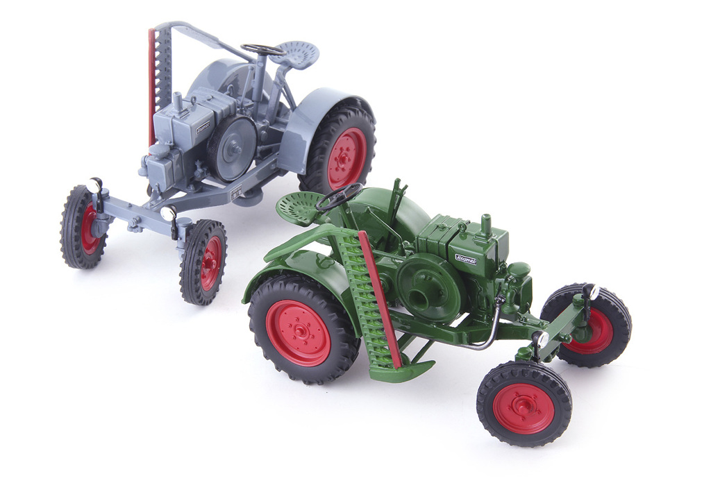 Kramer K18 Allesschaffer wehrmachtsgrau Limited Edition Modell von AutoCult 1:32