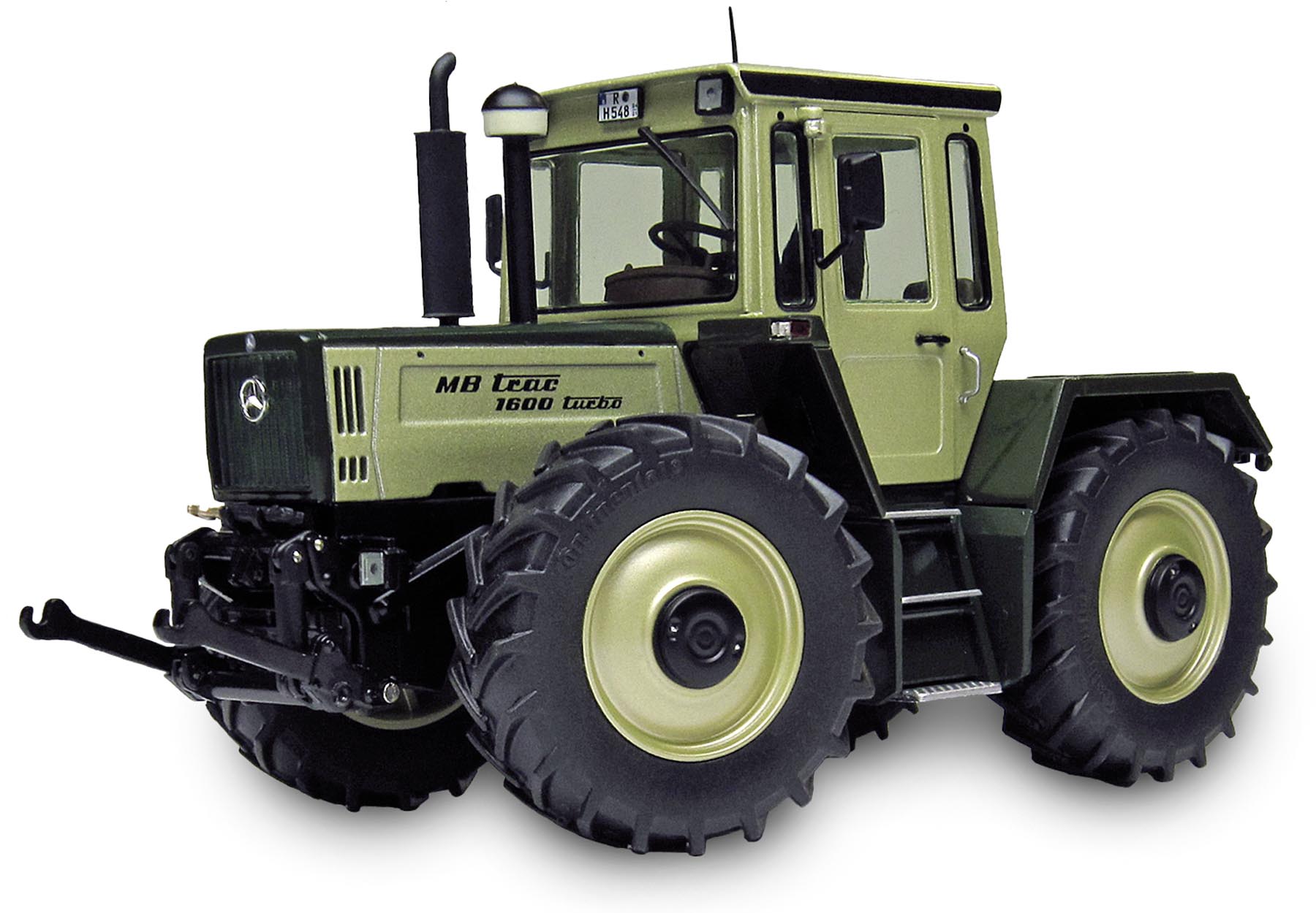 MB-trac 1600 Turbo (W443) (1987-1991) Modell von Weise-Toys 1:32