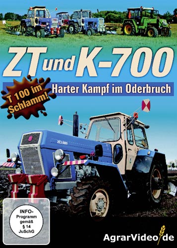 ZT und K-700 - Harter Kampf in Oderbruch