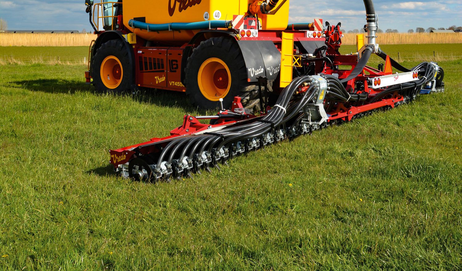 Vredo Profi ZB4 12m DUO-V Modell von  1:32