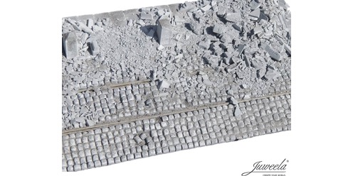 Dioramabox Berlin Modell von Juweela 1:35