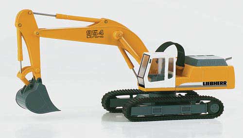 Liebherr Raupenbagger 954 Litronic Modell von herpa 1:87
