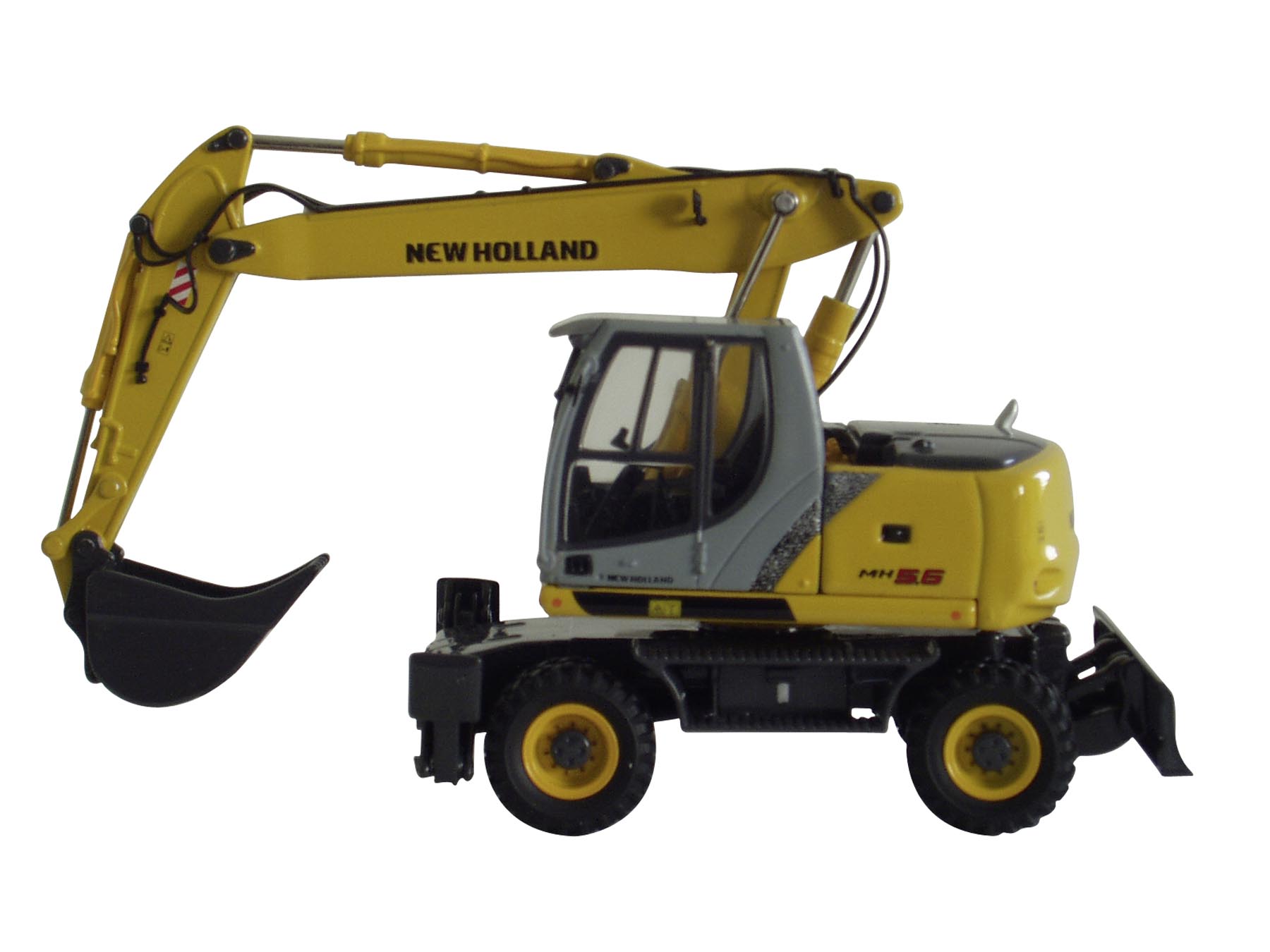 New Holland MH 5.6 Mobilbagger Modell von ROS 1:50