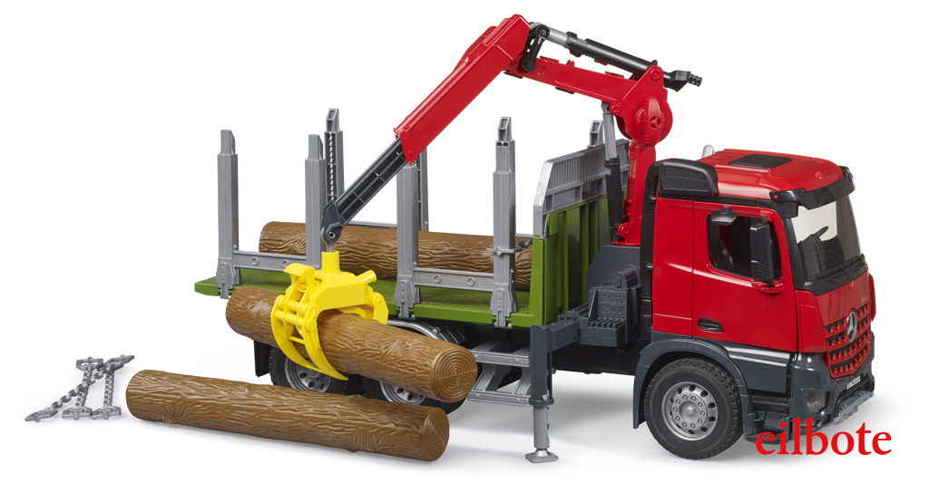 MB Arocs Holztransport Lkw