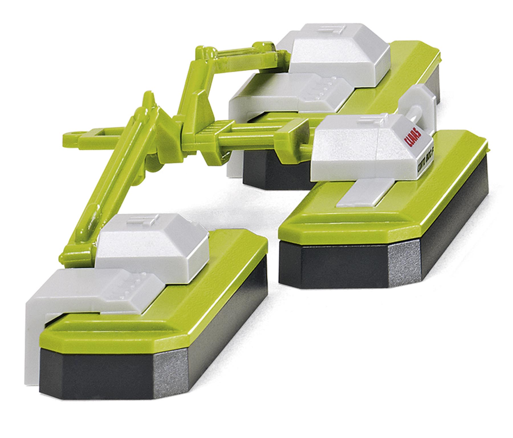 Claas Großflächenmähwerk Modell von WIKING 1:87