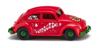 VW Käfer 1200 „Weihnachtsmodell“ Modell von WIKING 1:87