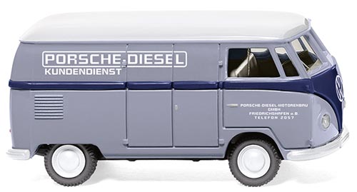 Porsche Schlepper Set Modell von WIKING 1:87