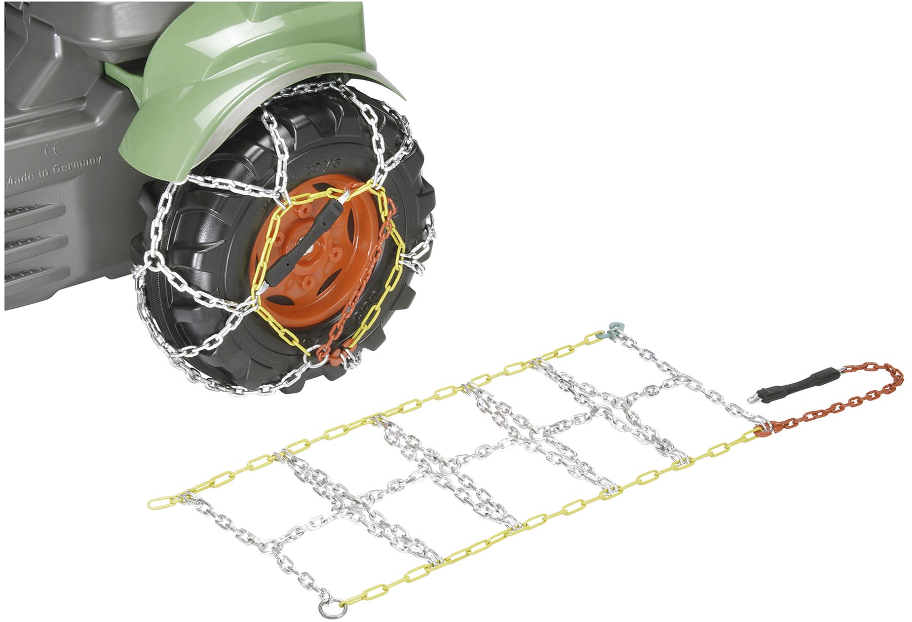 Schneeketten (2 Stück) f.  Räder 33,5x12,0
