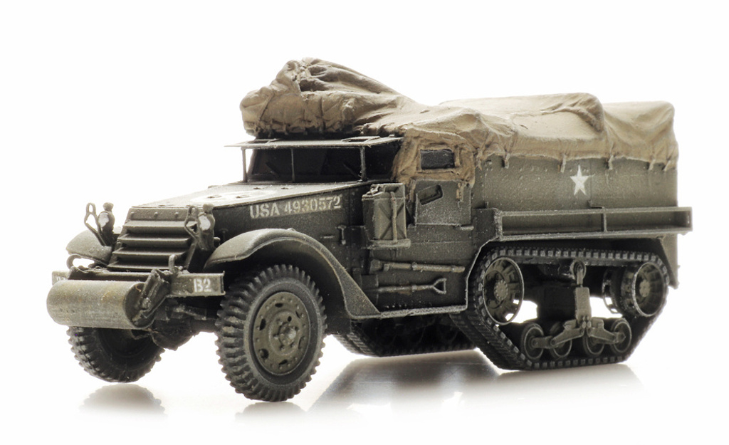 M3A1 Halbketten-Mannschaftswagen Zuglast-1