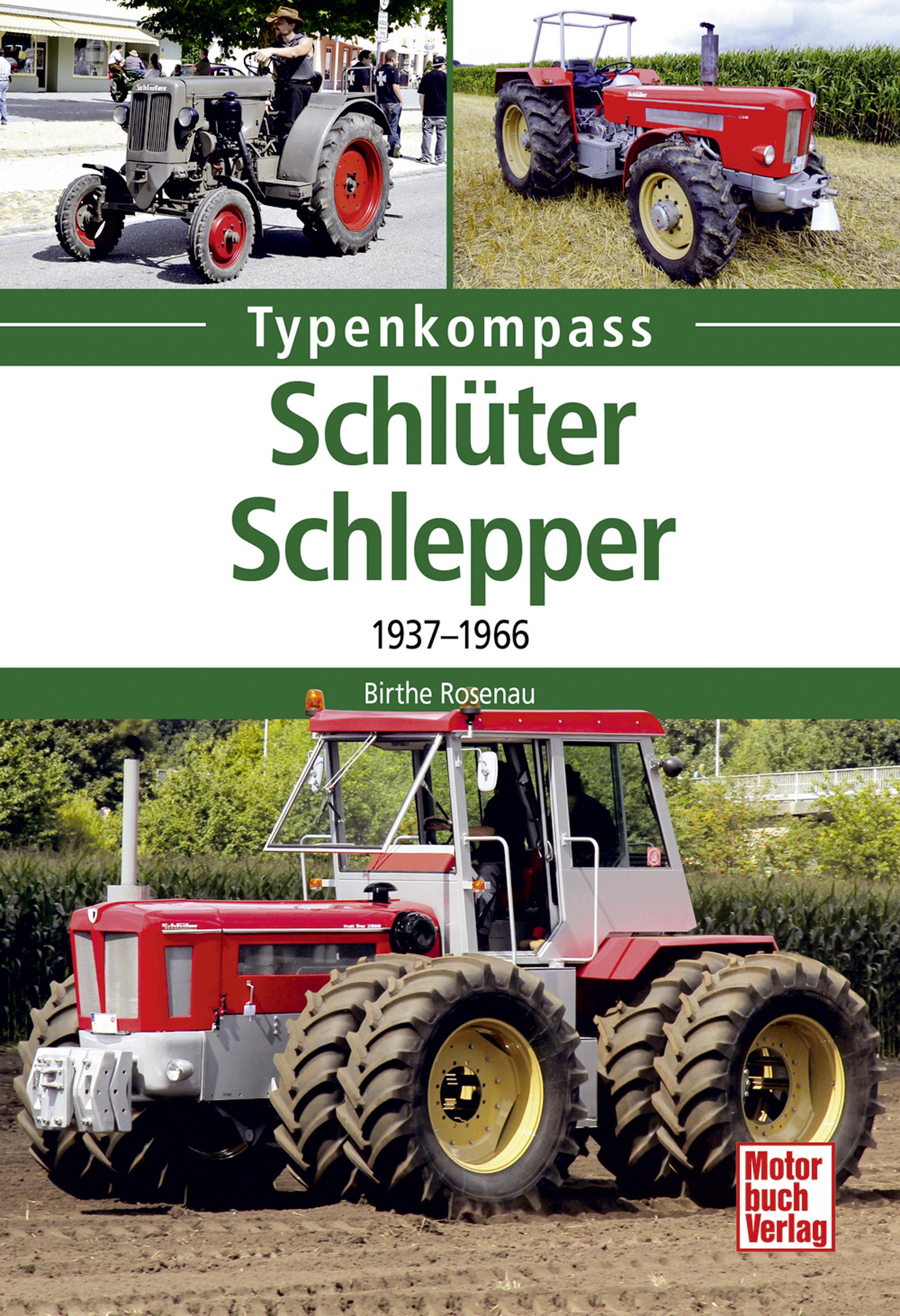 Typenkompass Schlüter-Schlepper 1937 - 1966