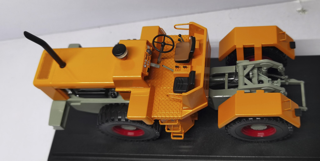 Deutz D 16006 Knicklenker Industrie Modell von PowerTrac Models 1:32