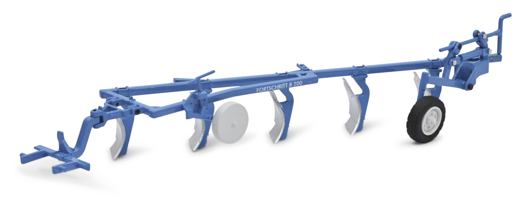 Pflug Fortschritt B200 und Egge Fortschritt B402 Modell von Schuco 1:32