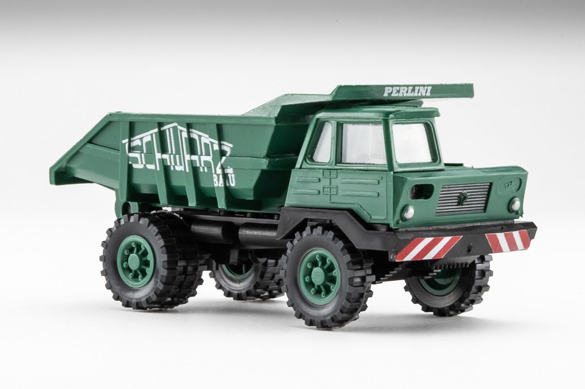 Perlini T25 Muldenkipper Schwarz Bau -1