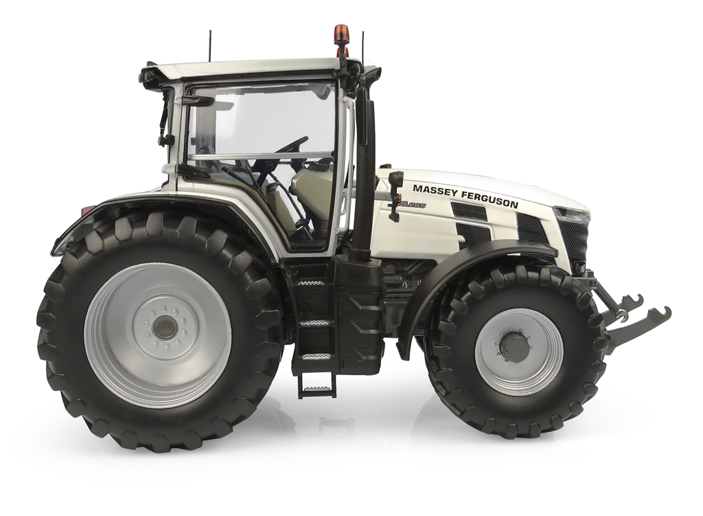 Massey Ferguson 8S.265 White Lim. Edt. 2023 Modell von Universal Hobbies 1:32