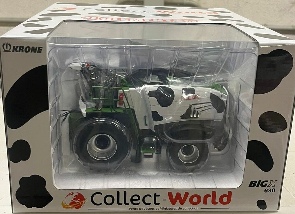 Krone Big X 630 J. Clements Modell von ROS 1:32