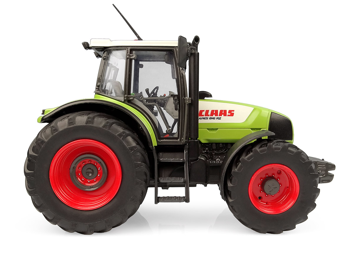 Claas Ares 816 RZ mit festem Frontgewicht Limited Edition Modell von Universal Hobbies 1:32